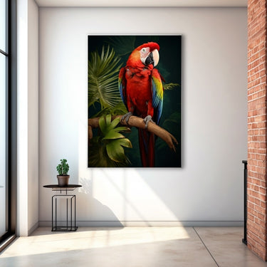 Parrot Canvas